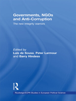 cover image of Governments, NGOs and Anti-Corruption